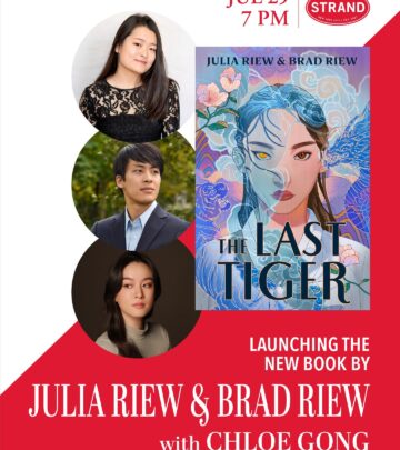 Join renowned author Chloe Gong for an exciting evening of literary celebration and family stories.