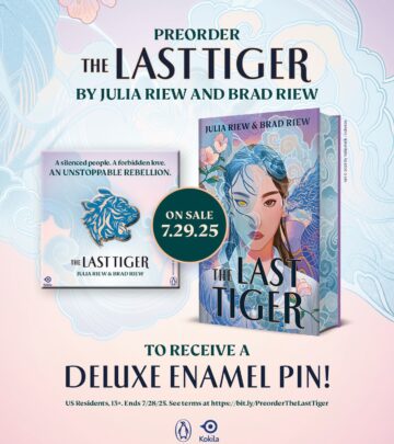 Reserve your copy to earn an exclusive collectible badge based on Korean fantasy romance!!