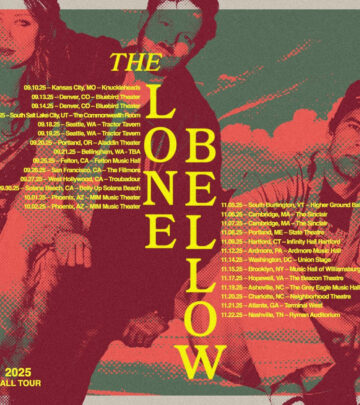 The Lone Bellow Fall Tour 2025 Announced