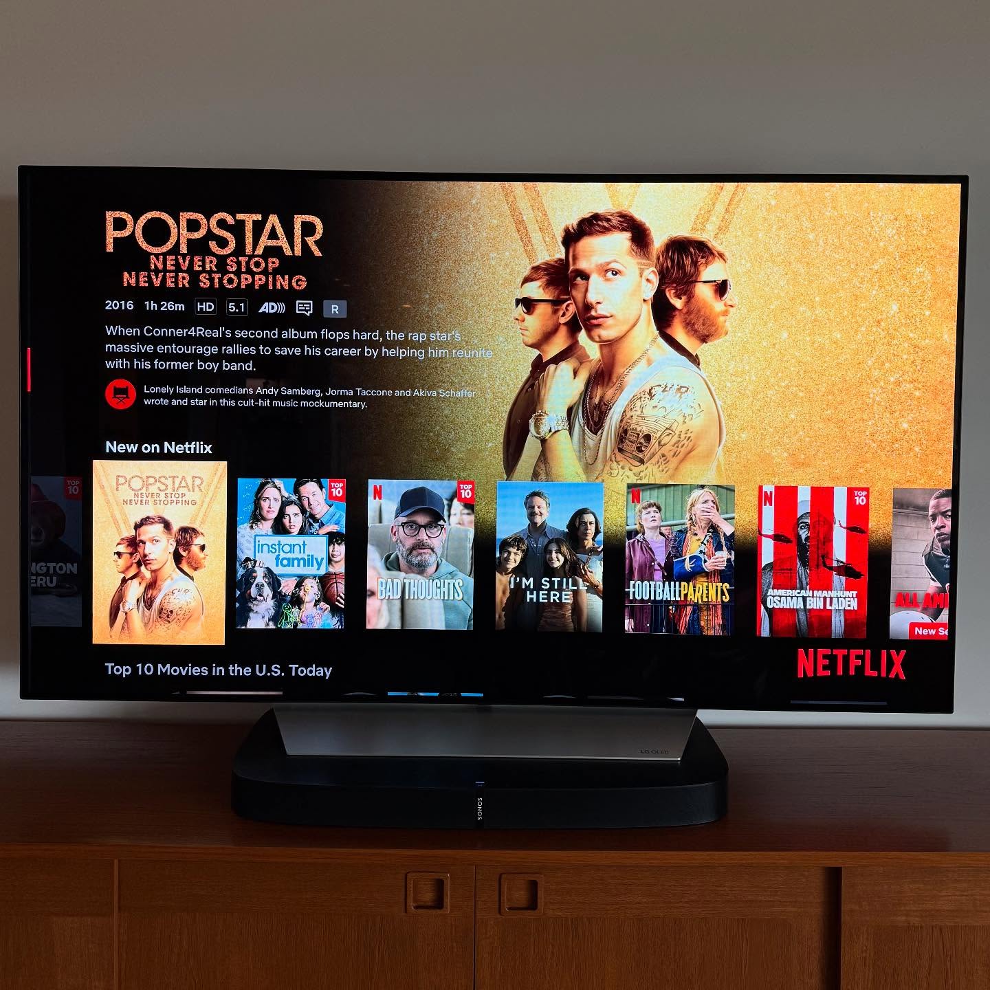 The Lonely Island Debuts On Netflix Legendary humor meets new screens as The Lonely Island marks a historic Netflix debut now!
