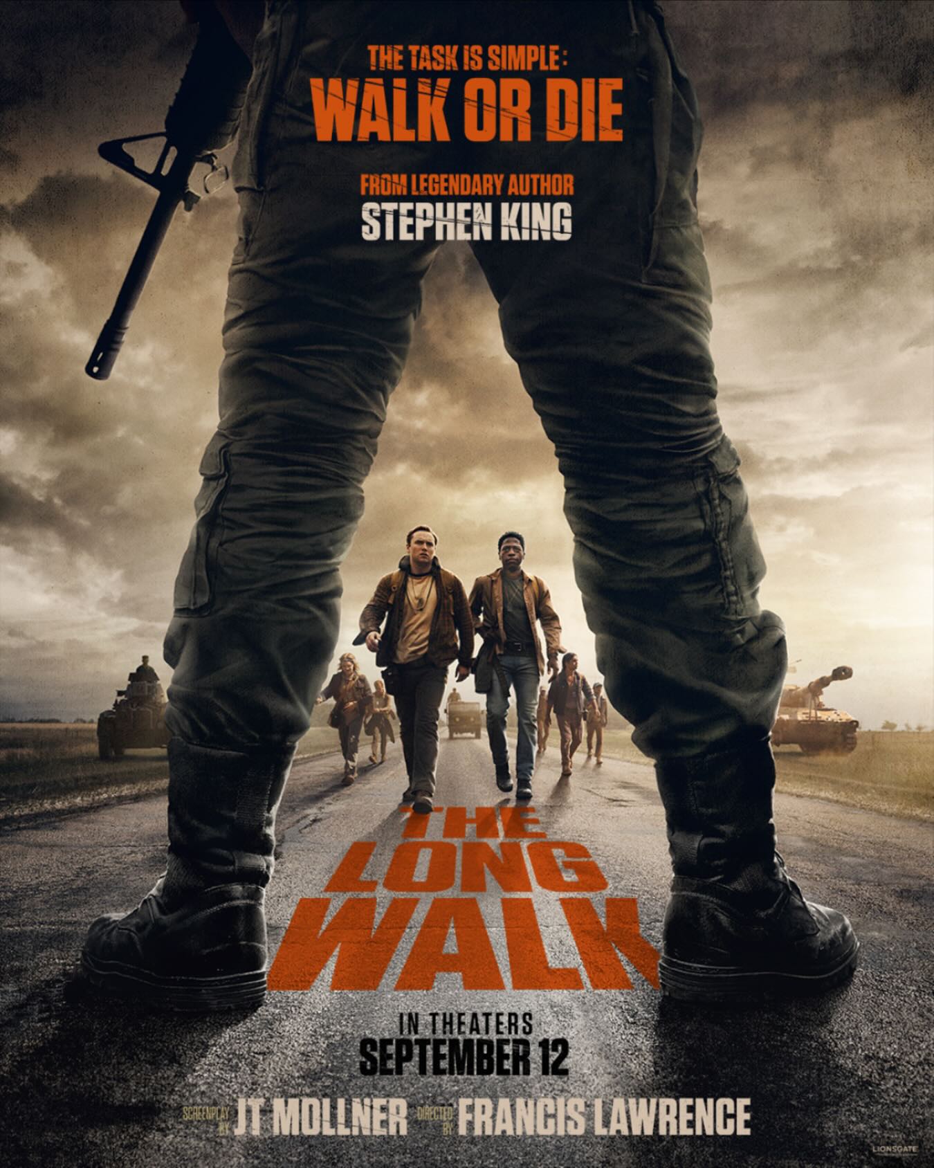 Judy Greer premieres in The Long Walk, releasing September 12, promising true cinema magic.