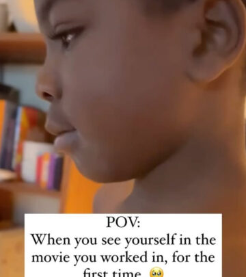 Jussie Smollett teams up with a debut child actor for his heartfelt first movie experience.