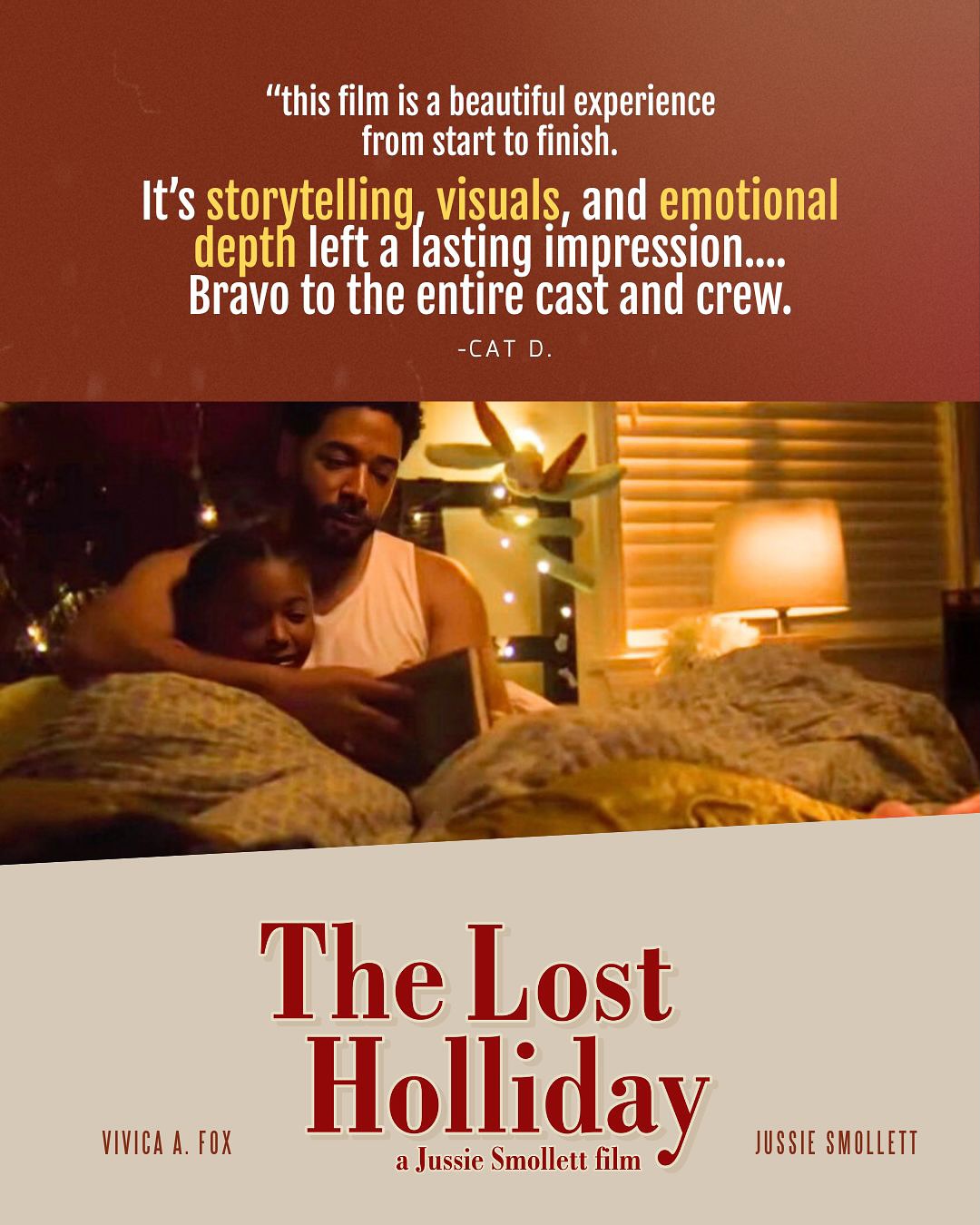 The Lost Holliday Shines On Prime Video