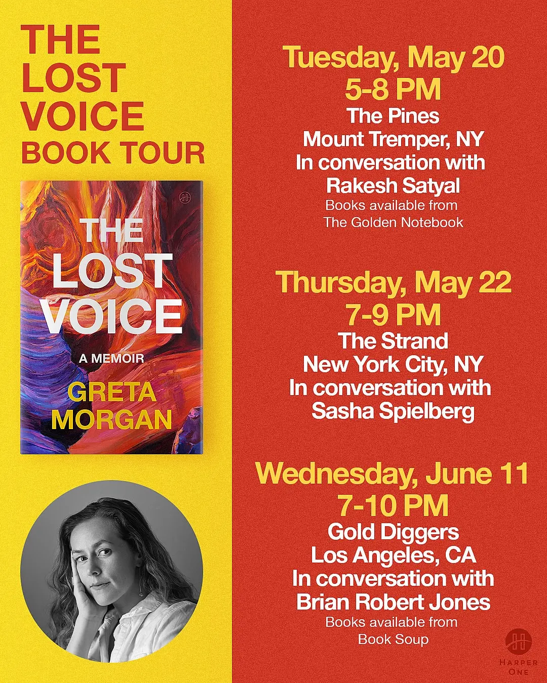The Lost Voice: Greta Morgan's Book Release