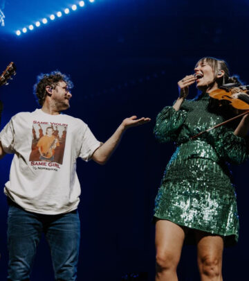 The Lumineers Appreciate Norwegian Band Mates in Oslo