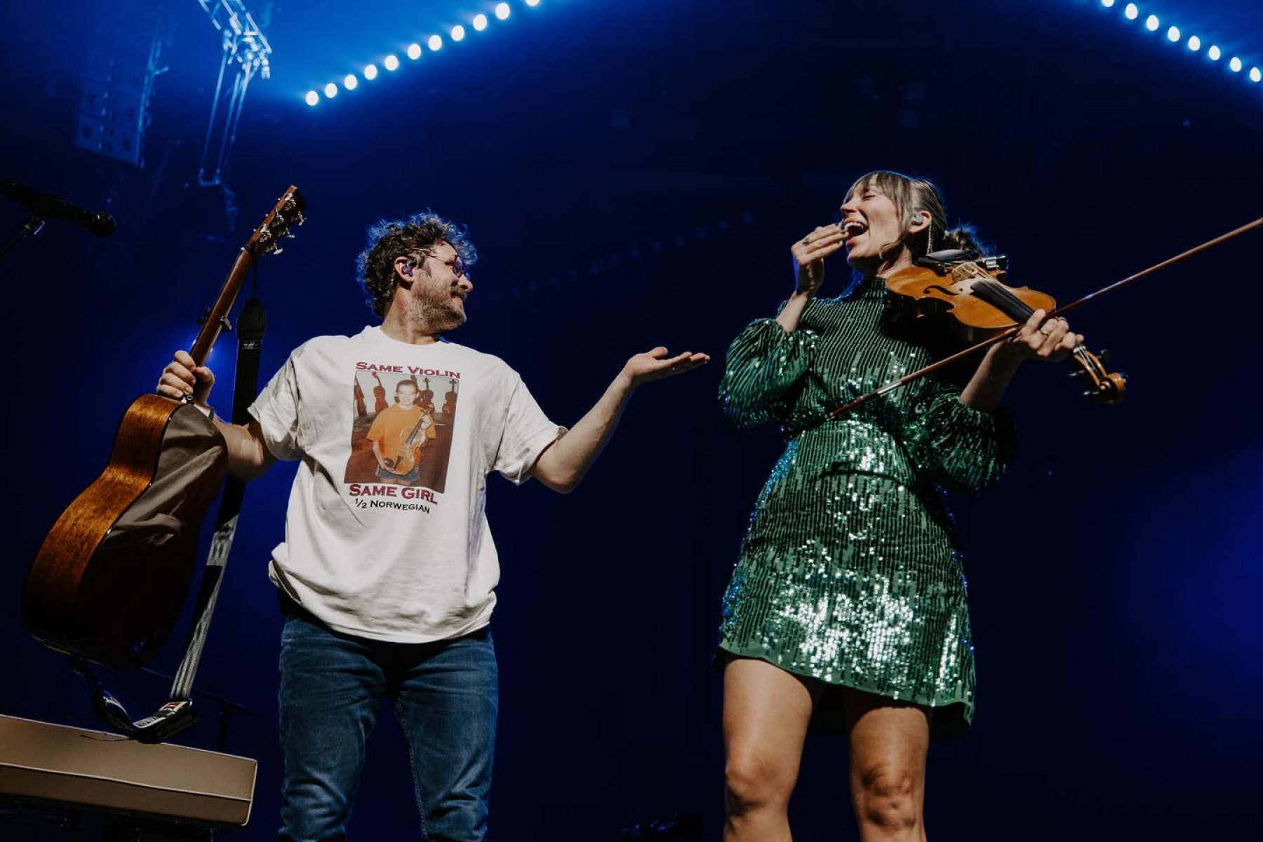 American folk-rock band extends heartfelt thanks to international peers in Oslo, Norway.!!