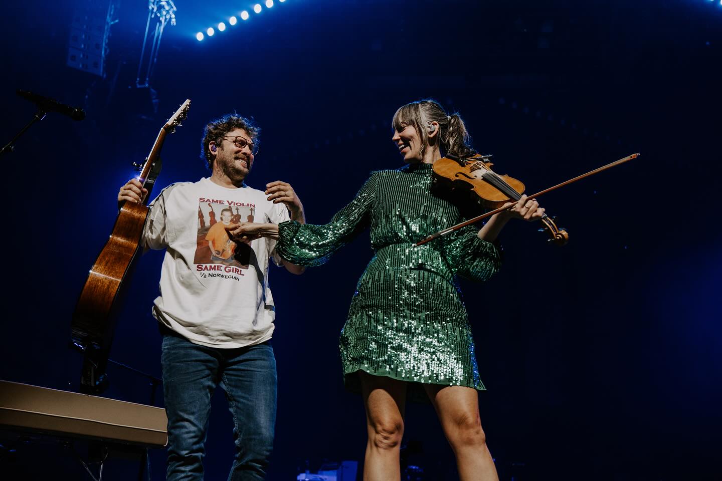 The Lumineers Appreciate Norwegian Band Mates in Oslo