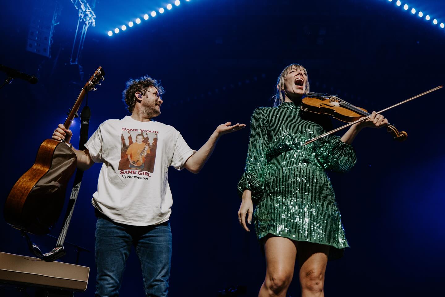 The Lumineers Appreciate Norwegian Band Mates in Oslo