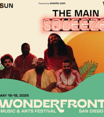 The Main Squeeze Gear Up For Wonderfront Fest In San Diego