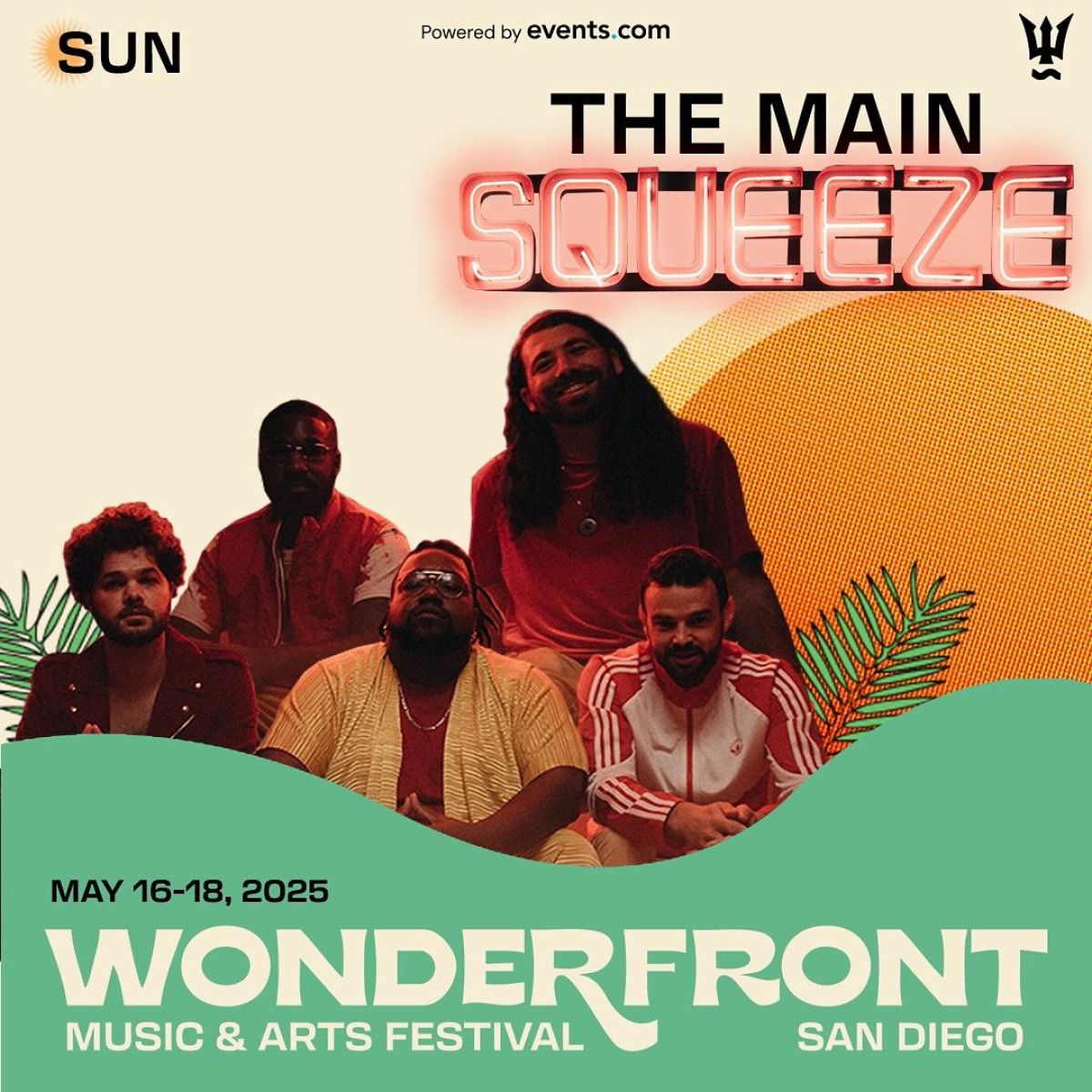 The Main Squeeze Gear Up For Wonderfront Fest In San Diego Energized for live beats, vibrant sunsets, and festival fun as San Diego readies its stage