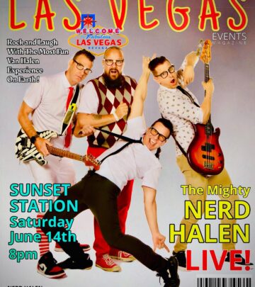 The Mighty Nerd Halen Returns To Vegas
