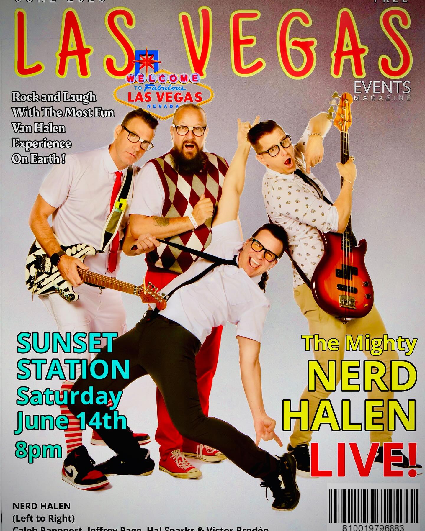 The Mighty Nerd Halen Returns To Vegas Dive into performance charm on the Strip, where Hal Sparks fuses humor with rock energy.!!