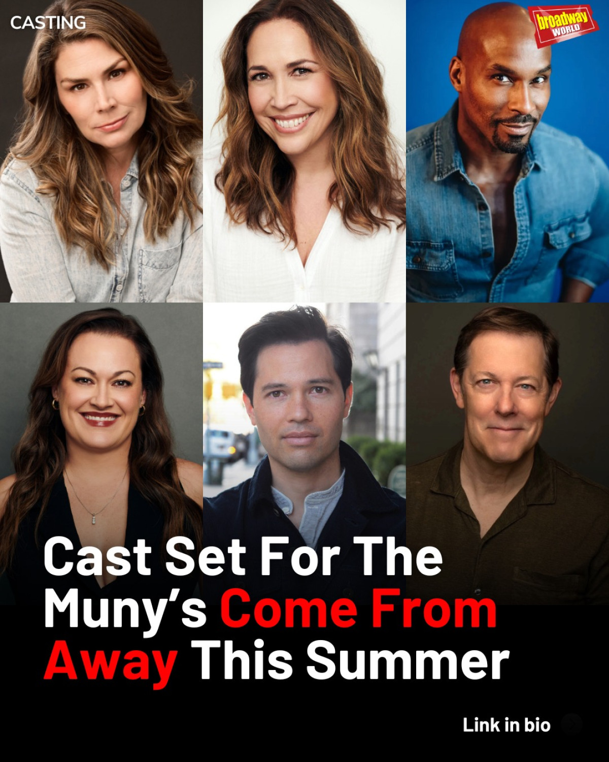 This summer, The MUNY debuts a dazzling Broadway show, with top talent and dynamic flair.!