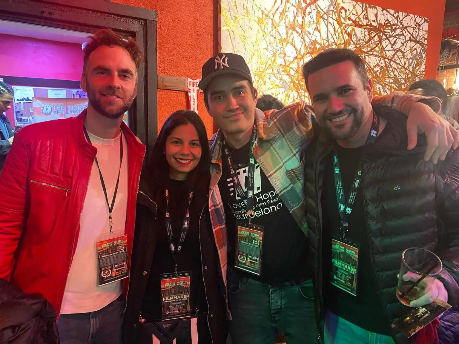 The North Film Fest NYC 2025 Wraps Spectacular February Showcase Producers and partners commemorate strong turnout, networking success and announce future.