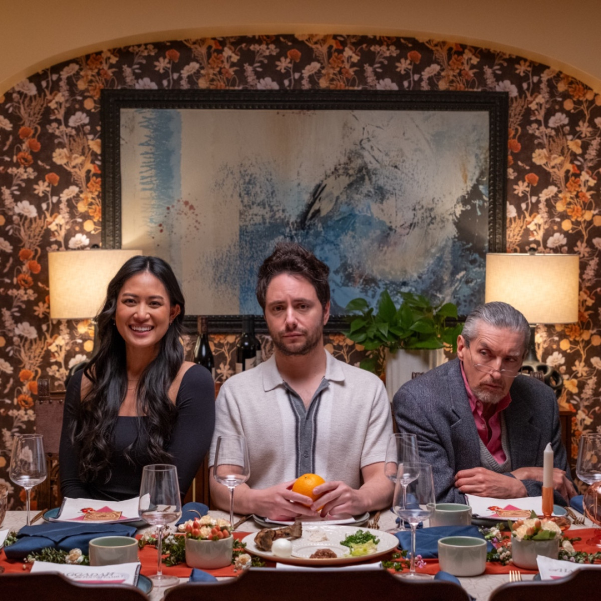 The Orange At The Seder Premieres At June Festival Debuting a queer story of coming out amidst celebration and disruption at an all-male Passover seder.