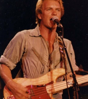The Police Captured at Roxy Theatre 1979