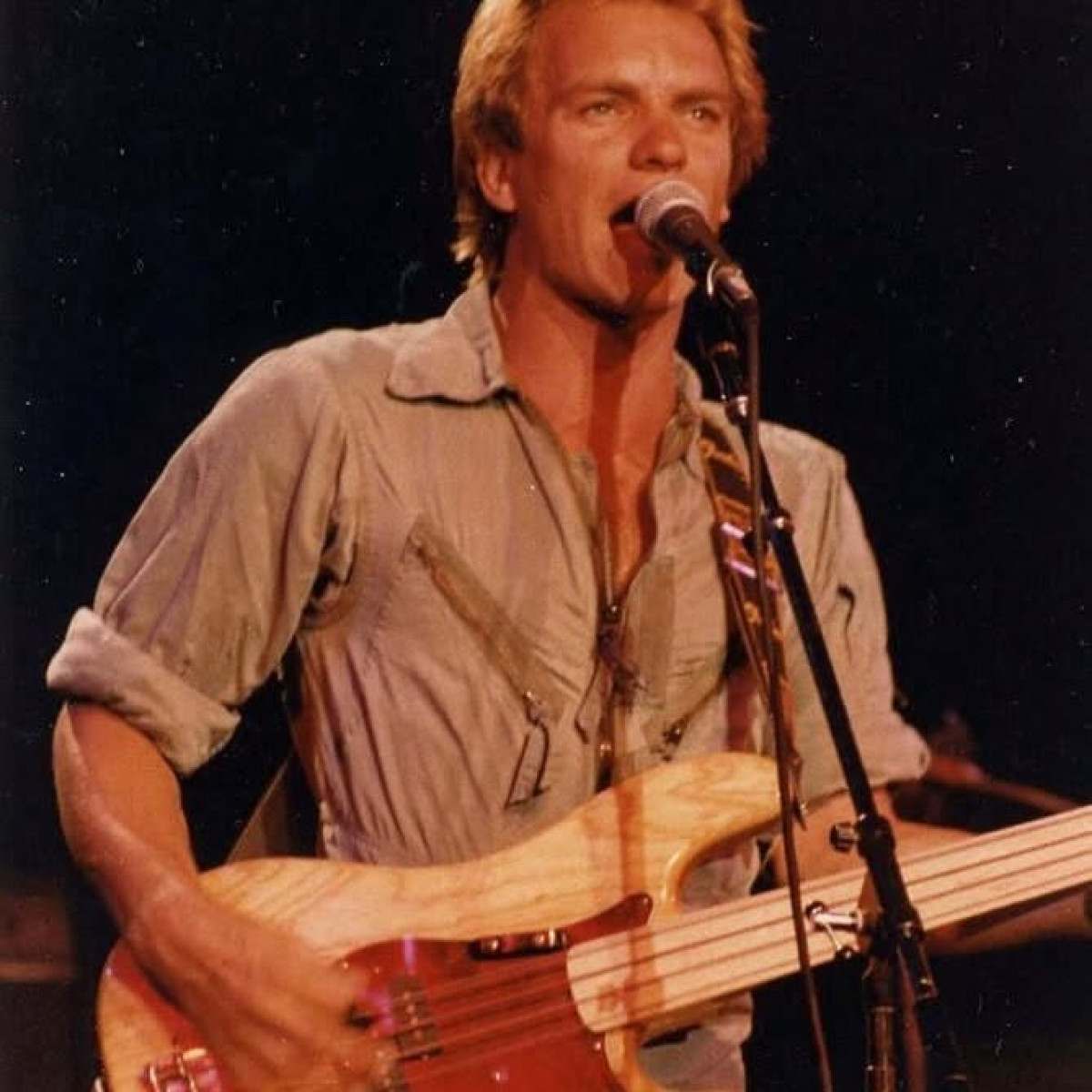 The Police Captured at Roxy Theatre 1979 San Diego 1979 gig captured by Colleen Bracken, immortalizing The Police in action live!!