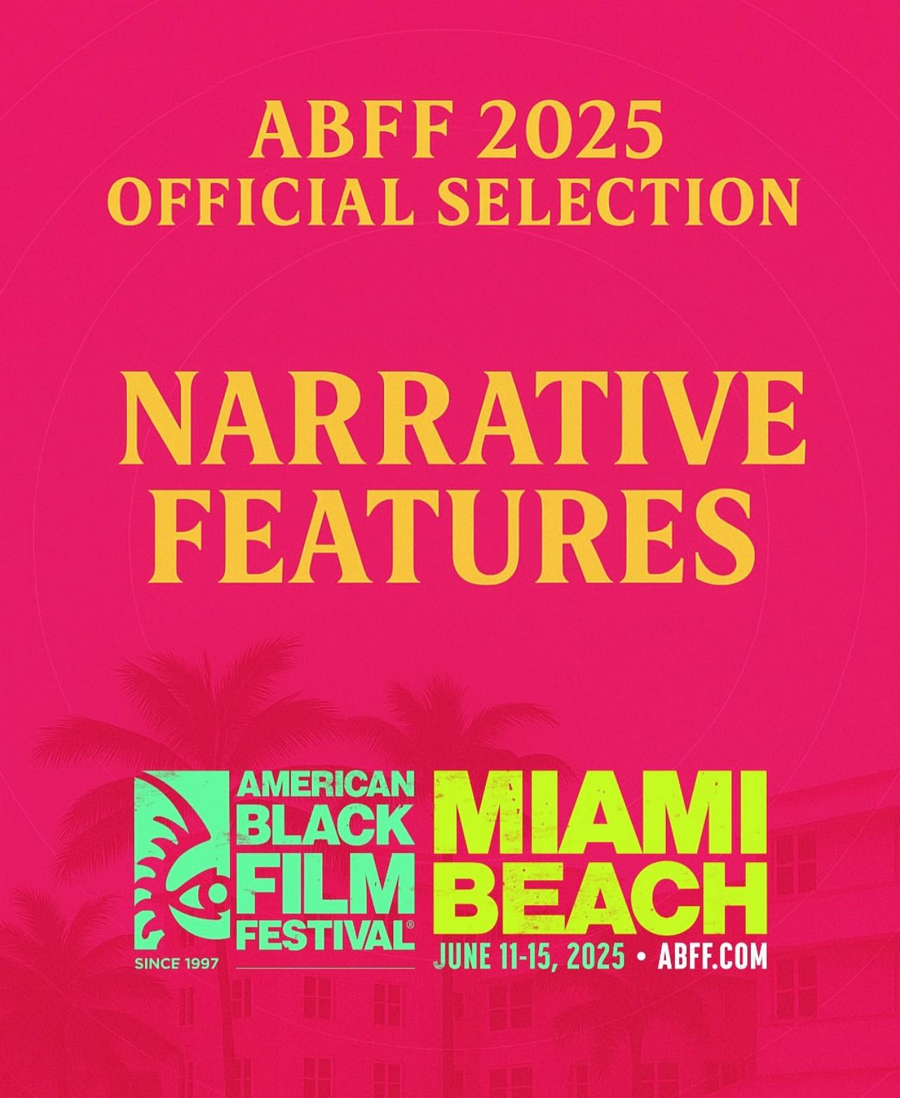 The Reject Selected For ABFF 2025 Miami Filming Roots Spark New Wave of Black Filmmakers in ABFF 2025, Local Talent Shines!!