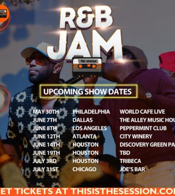 New tour dates drop with a Chicago surprise—find out if you're joining The Session live!!!