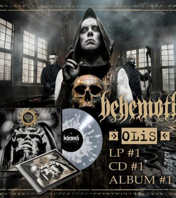 Adam Darski’s metal opus claims LP, CD and disc #1 in home turf: fans hail blazing entry!