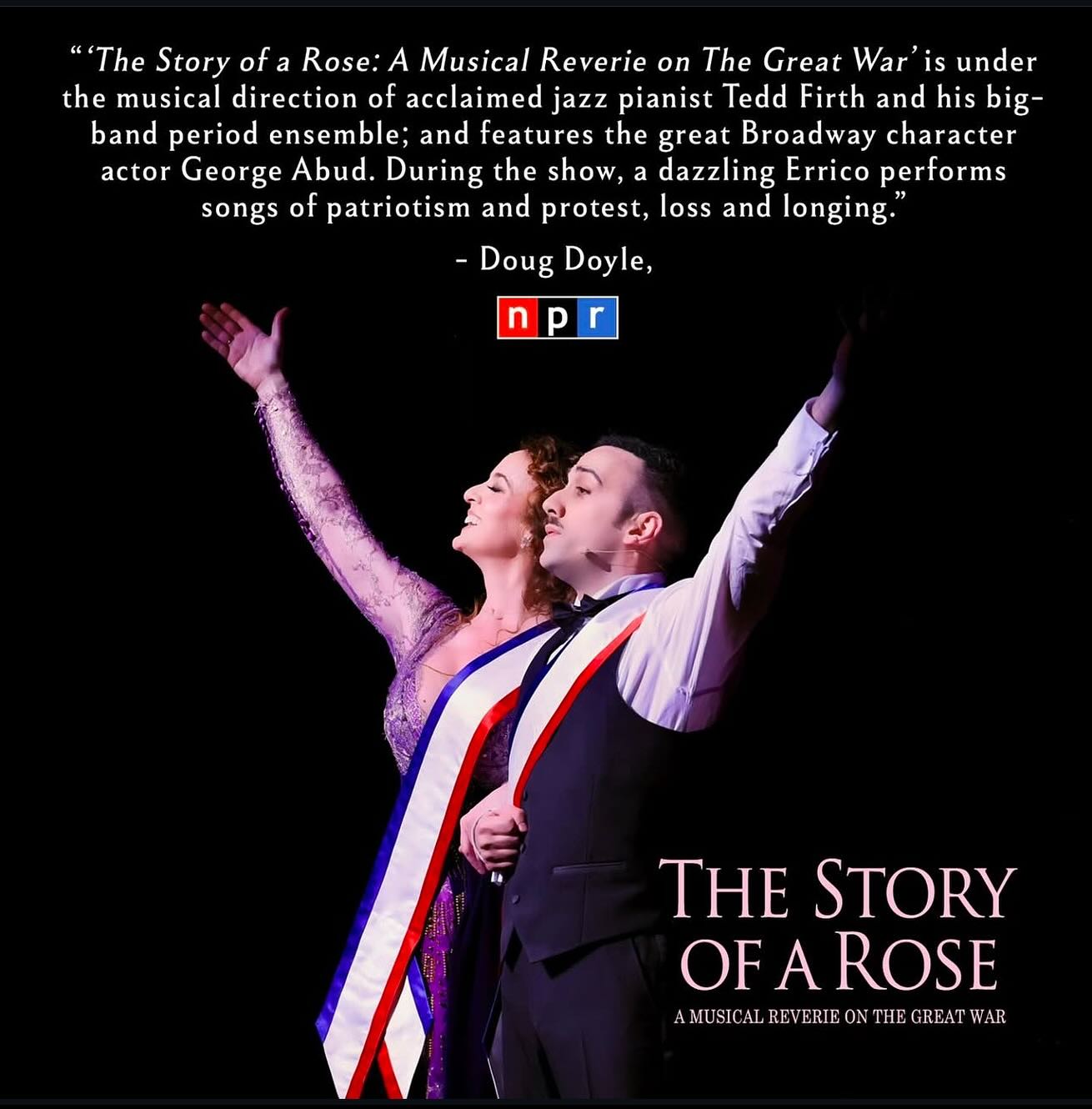 The Story Of A Rose: A Musical Reverie On The Great War Acclaimed Broadway star Melissa Errico dazzles in a wartime musical performance sensation!
