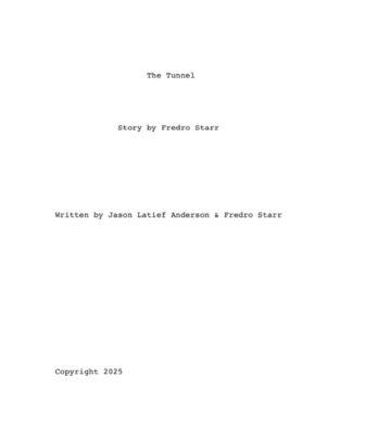 The Tunnel Preproduction Kicks Off With Dro Starr