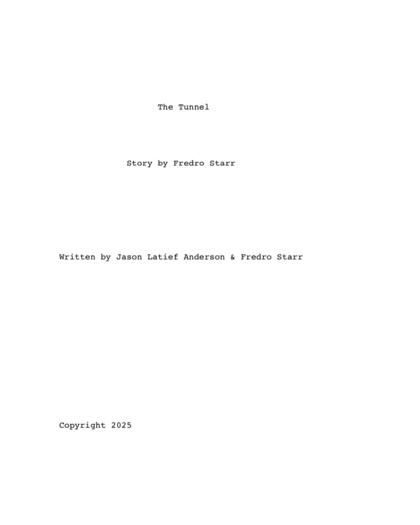 The Tunnel Preproduction Kicks Off With Dro Starr Hip-hop legend Fredro Starr embarks on a cinematic journey with ‘The Tunnel’ preproduction.