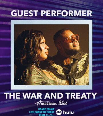 The War And Treaty Light Up The IDOL Stage