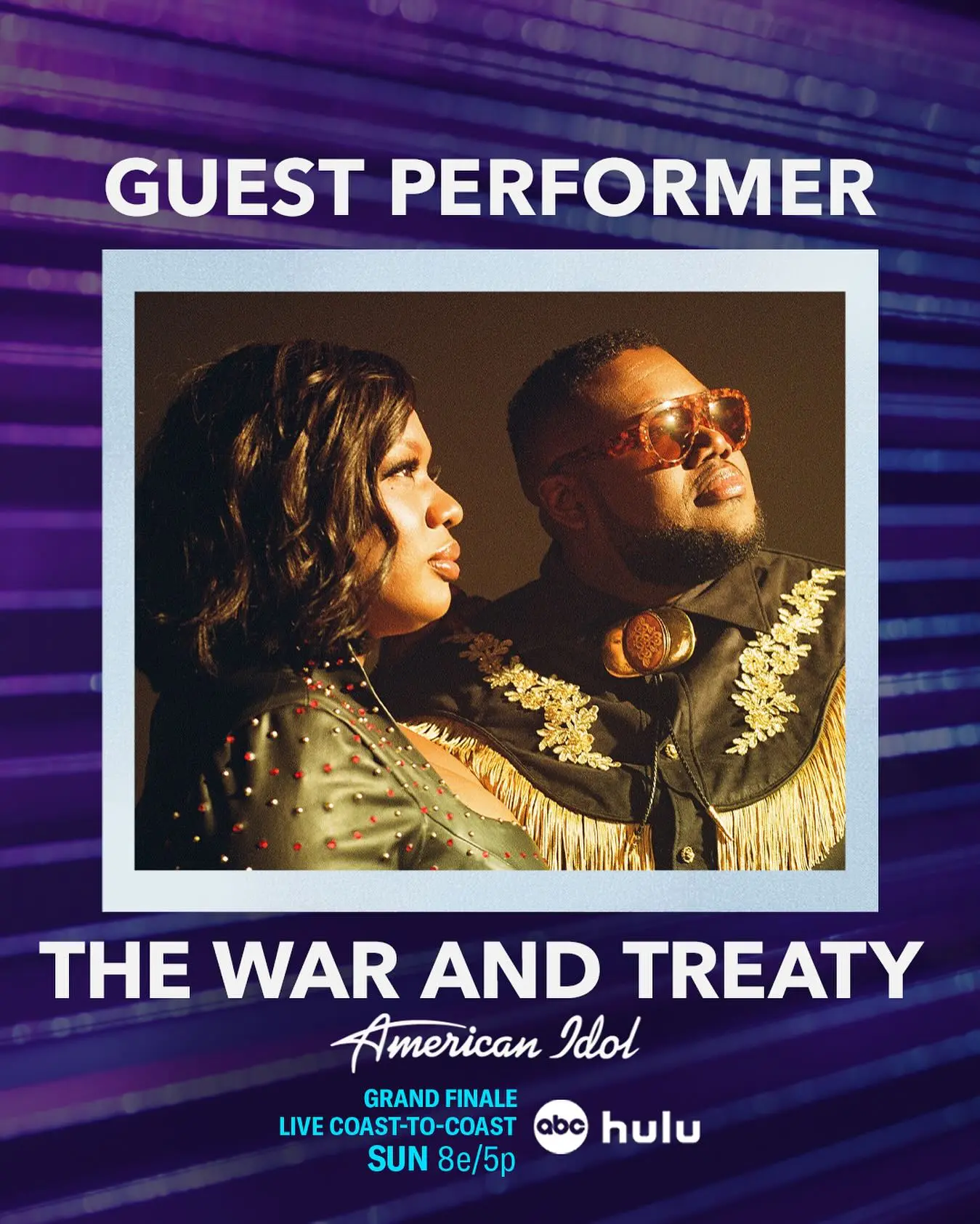 A riveting live performance ignites IDOL stage as War And Treaty enthralls fans nonstop!!!