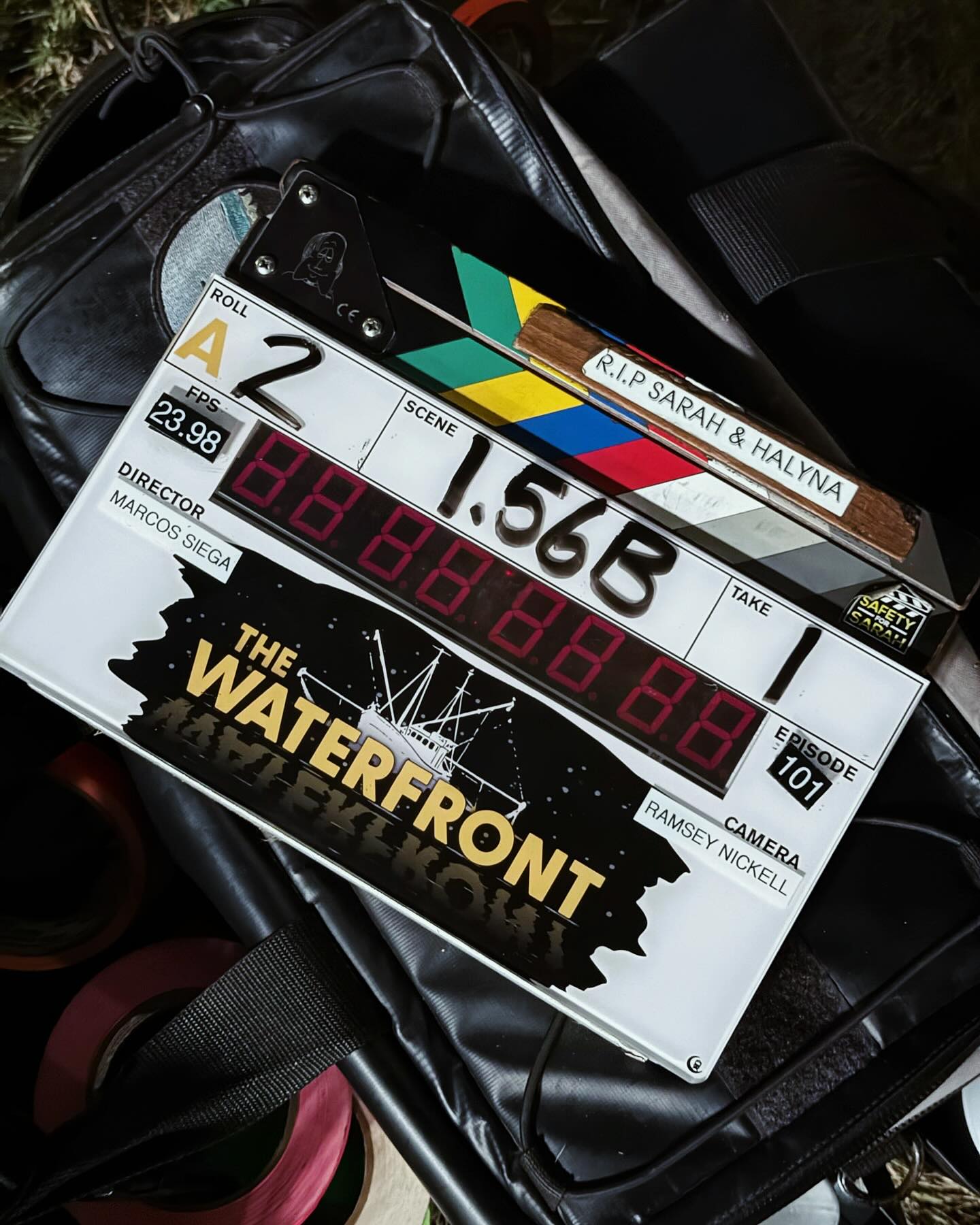 The Waterfront Premieres on Netflix With Jenna’s Debut