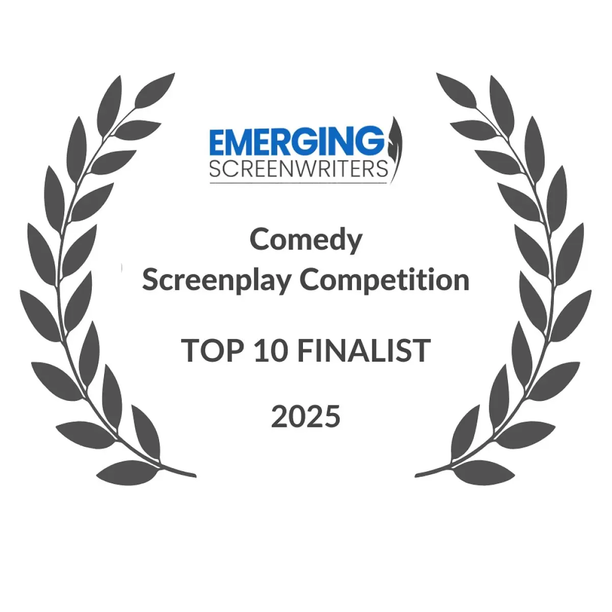 The Way We Walk Finalist at Emerging Screenwriters Joseph Kibler’s rom-com script secures top ten spot in 2025 industry showcase competition!