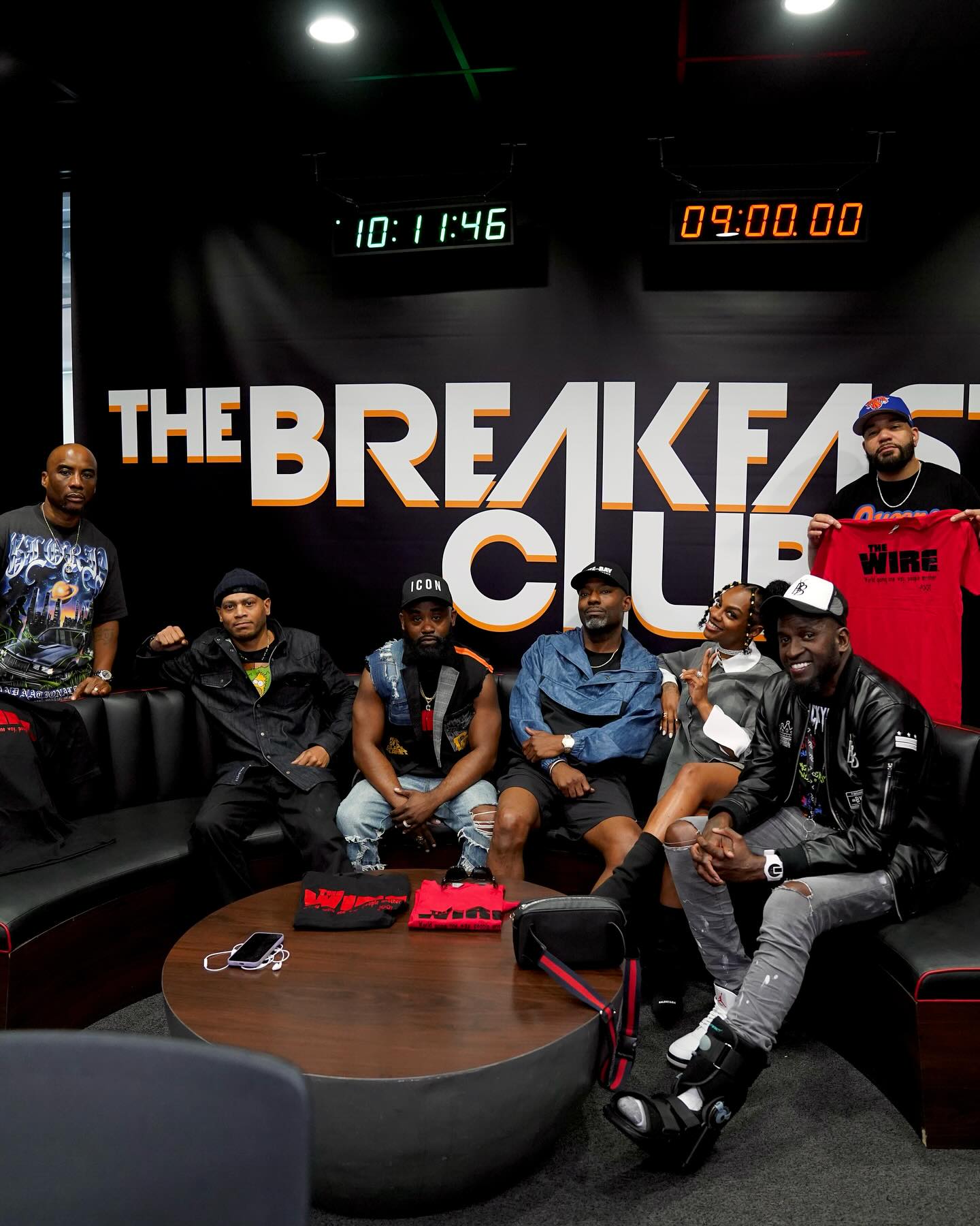 The Wire Cast Celebrates 20 Years On Breakfast Club The Wire cast goes live on Breakfast Club, celebrating 20 years of iconic influence today!