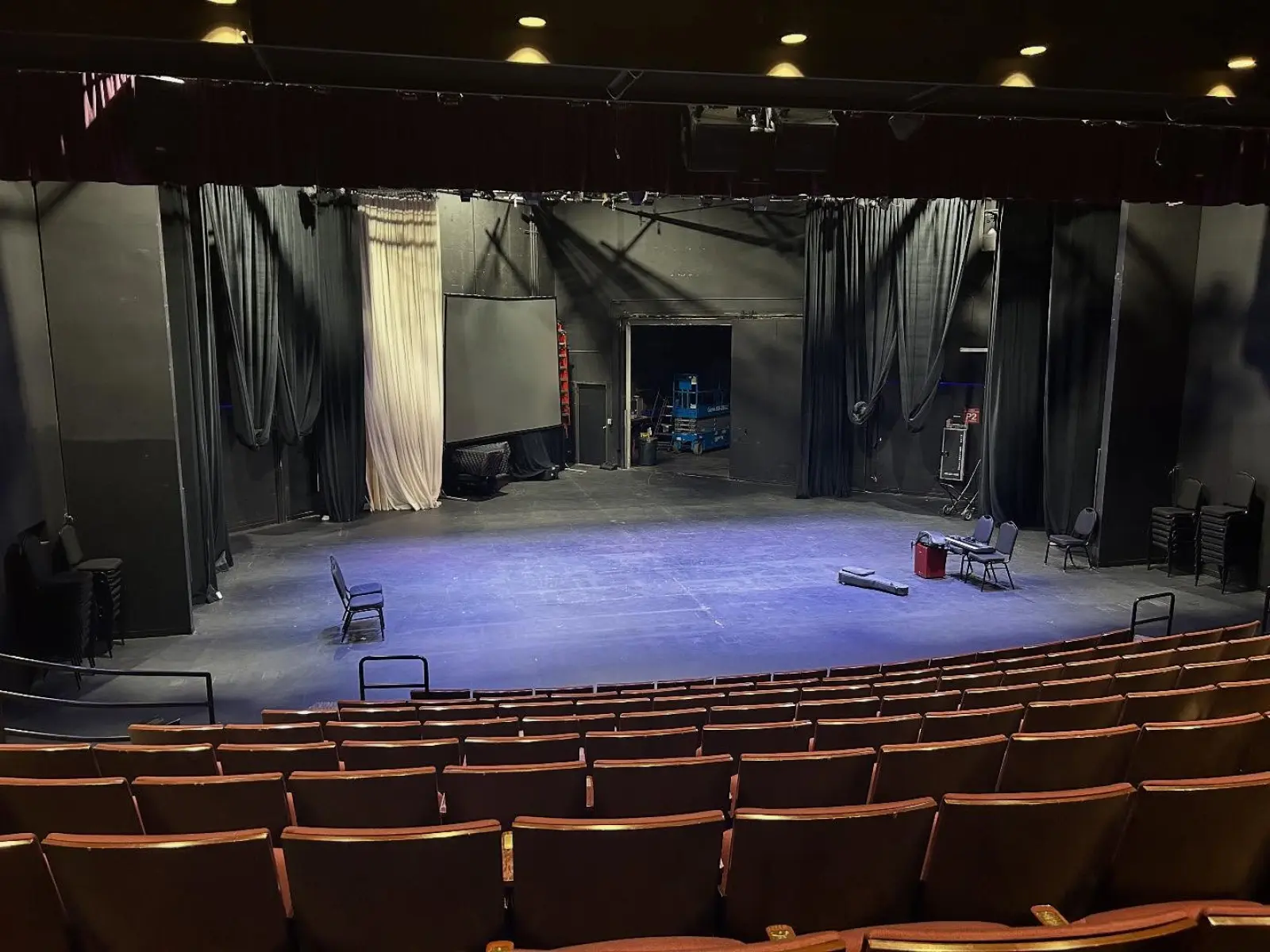 In hours theater morphs into a vibrant stage for storytelling and mental health advocacy.