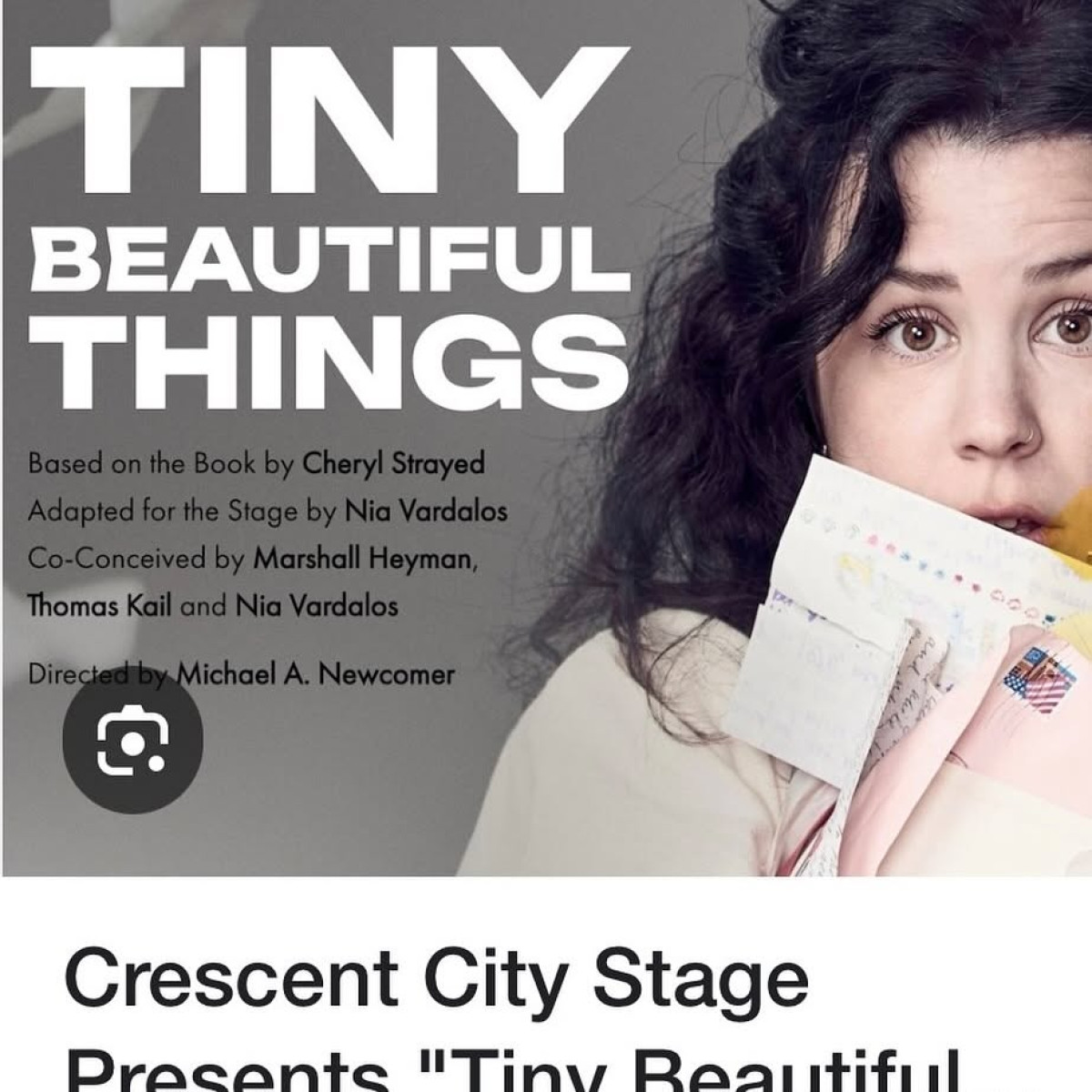 Theater Triumph: Tiny Beautiful Things Captivates Audiences A heartfelt performance in a 90-minute play supports Crescent City Stage and inspires minds!