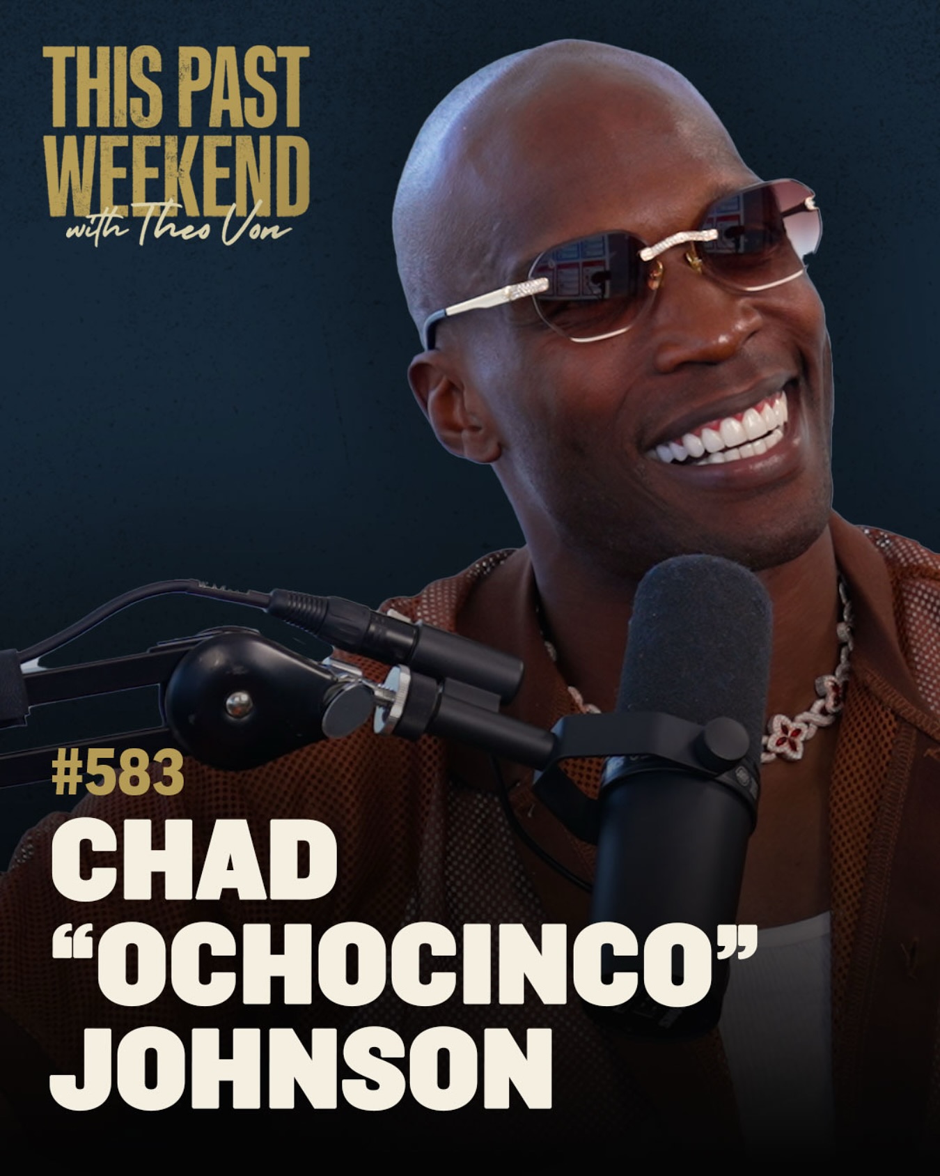 Theo Von Welcomes Chad ‘Ochocinco’ Johnson to Miami Podcast Podcast host asks former NFL standout about career highs, dating mothers, and early hustle.