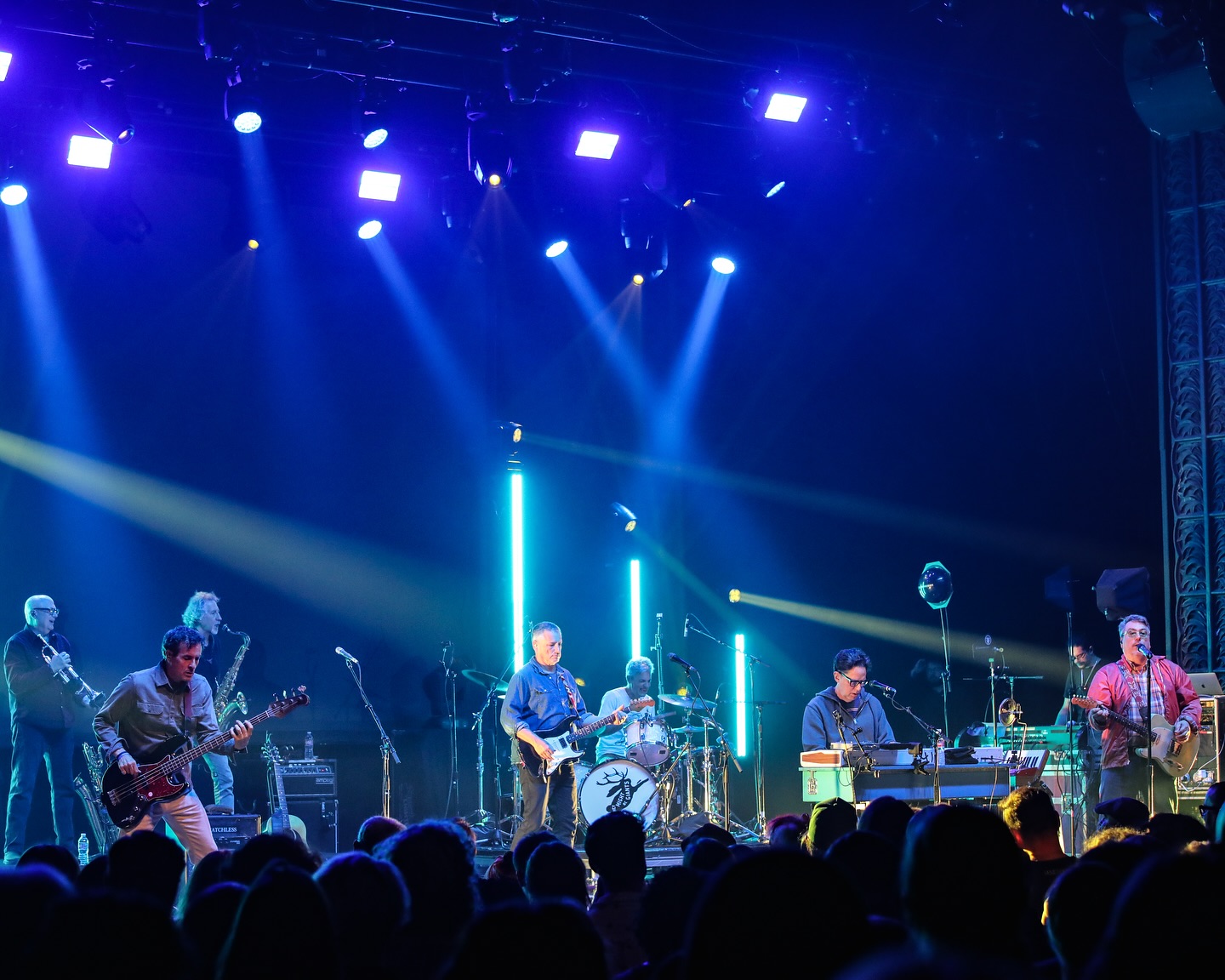 They Might Be Giants Shine on Night One