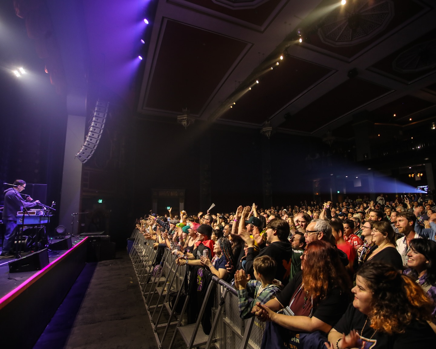 They Might Be Giants Shine on Night One