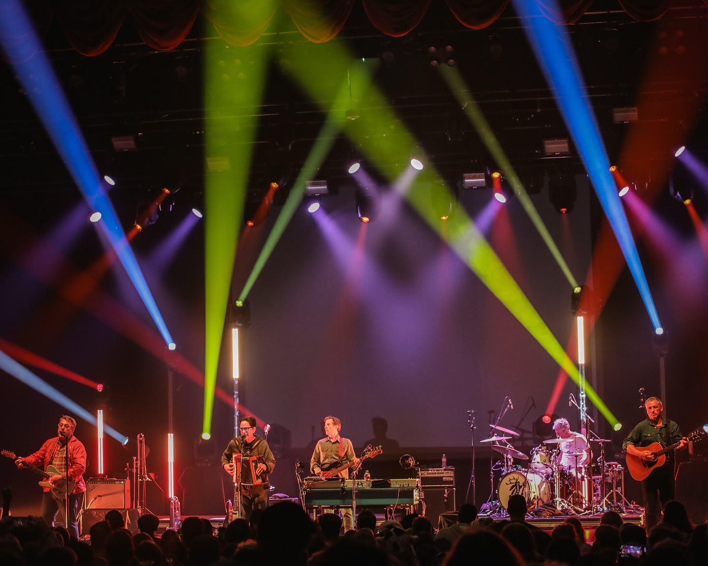 They Might Be Giants Shine on Night One