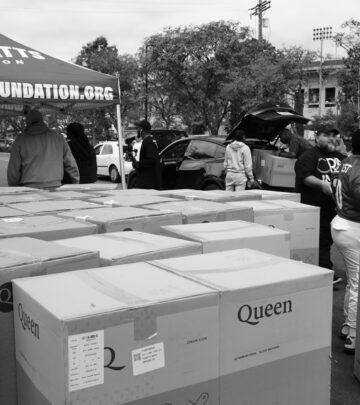 ThinkWatts Foundation Donates Mattresses to Wildfire Victims
