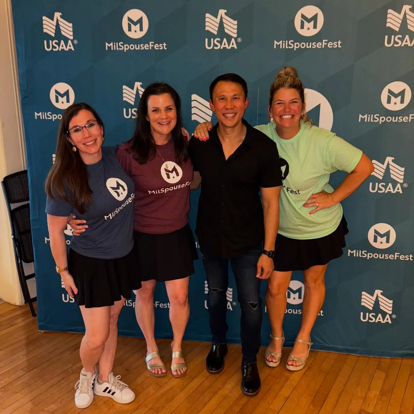 Thom Tran Rocks MilSpouseFest Performance