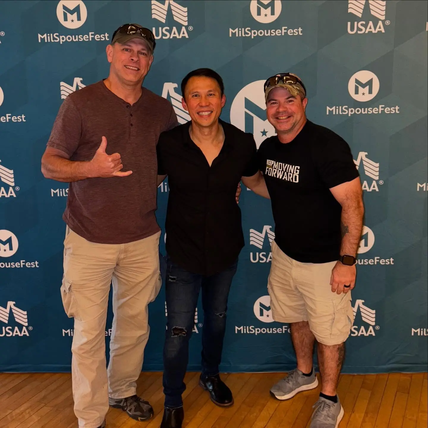Thom Tran Rocks MilSpouseFest Performance