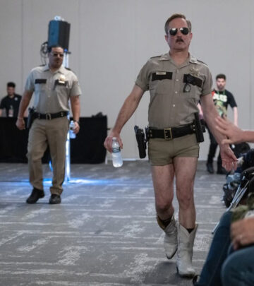 Thomas Lennon’s Boot Snafu At Comic Con