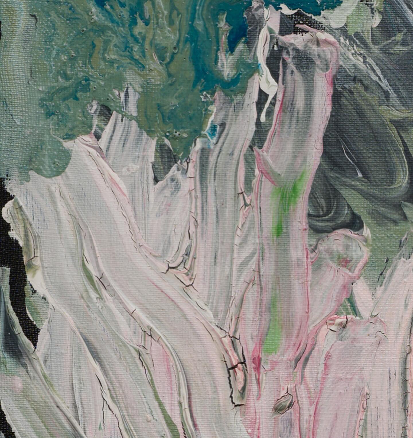 Thomas McDonell Unveils New Alkyd Enamel Artwork