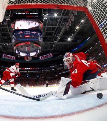Thompson’s Stunning Save On Kotkaniemi