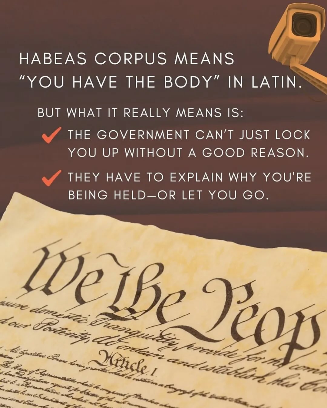 Threat To Habeas Corpus Sparks Constitutional Alarm