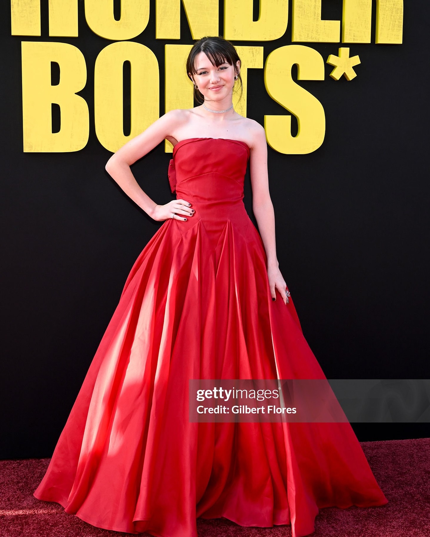 Thunderbolts Premiere Honors Violet McGraw’s MCU Journey