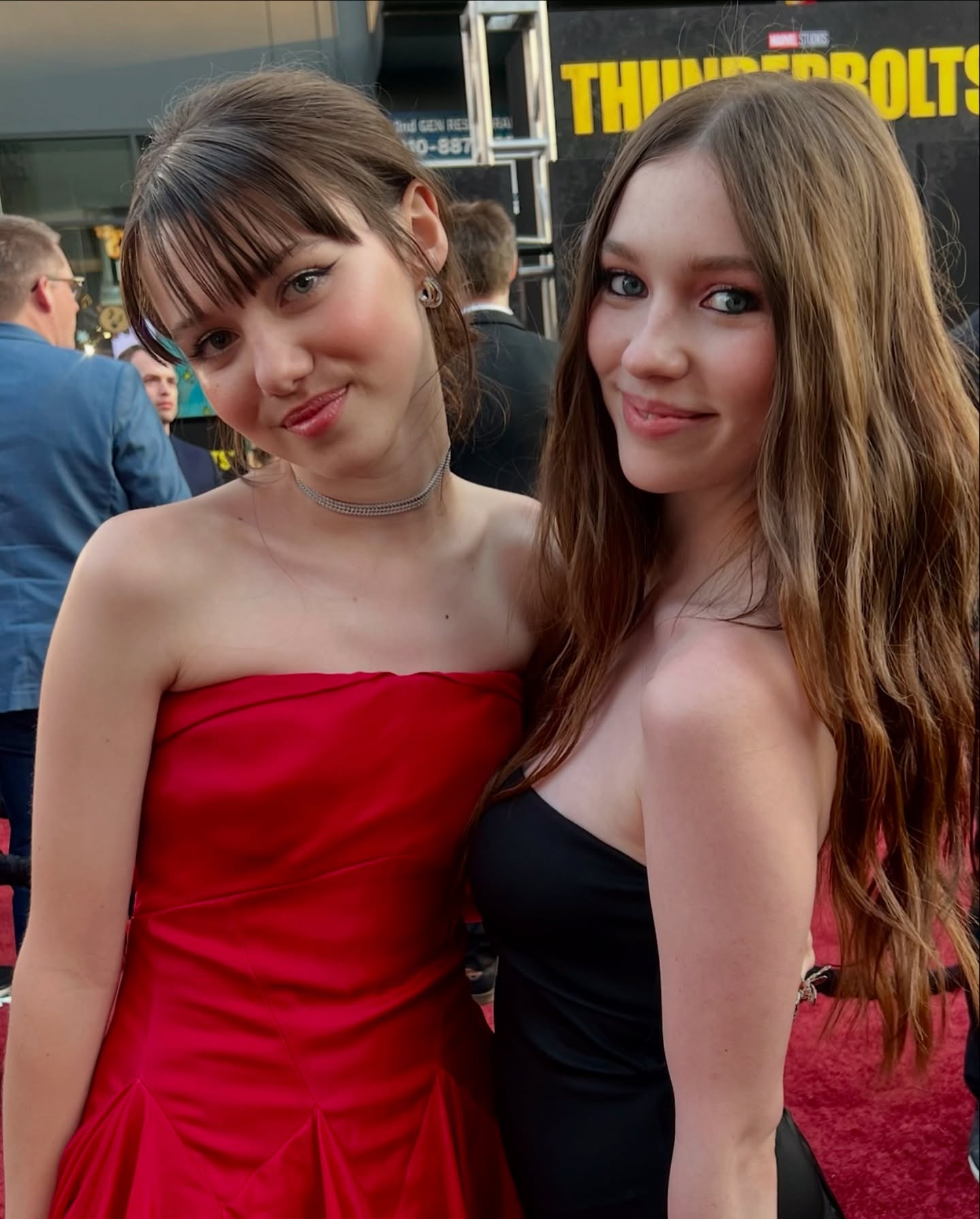 Thunderbolts Premiere Honors Violet McGraw’s MCU Journey