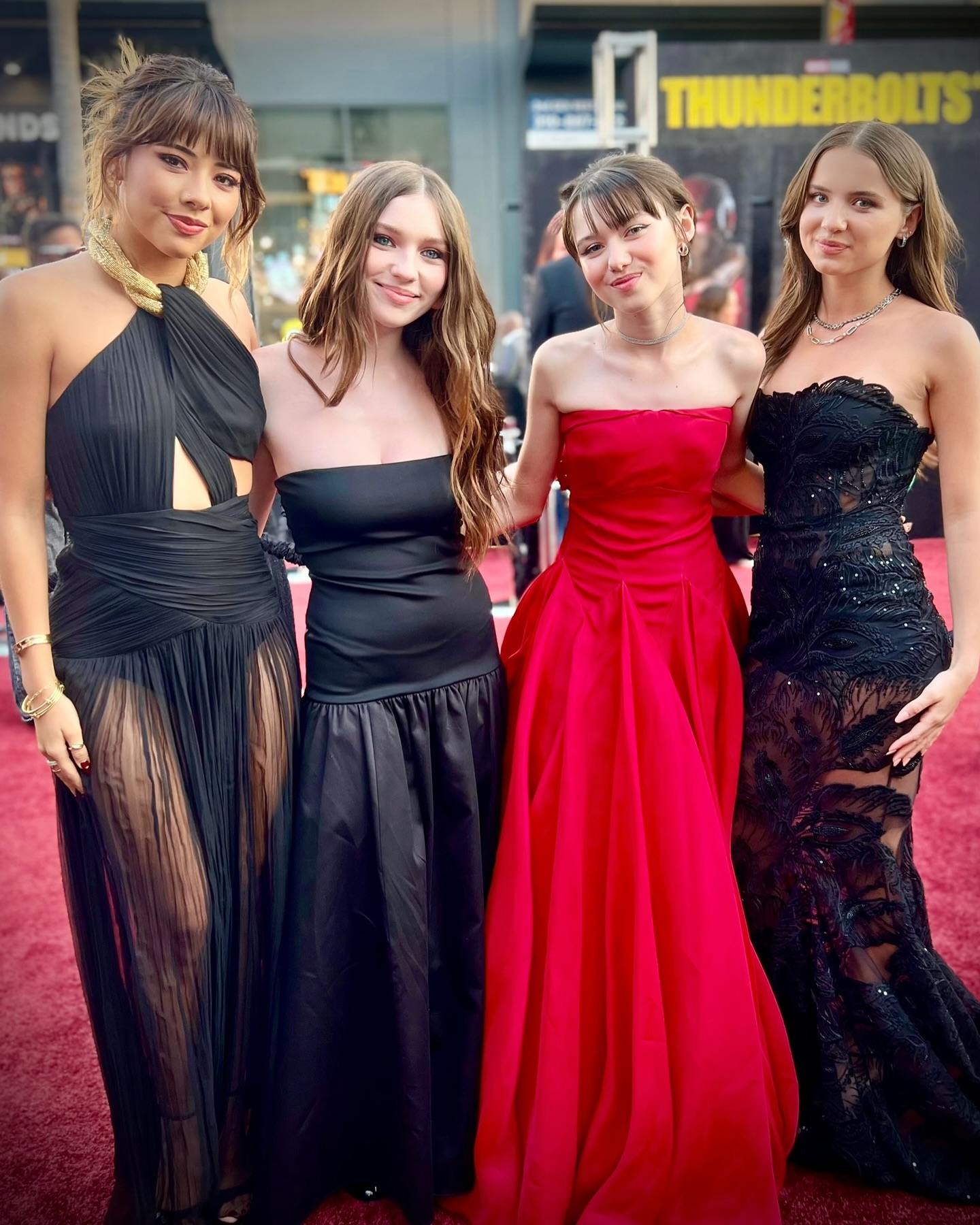 Thunderbolts Premiere Honors Violet McGraw’s MCU Journey