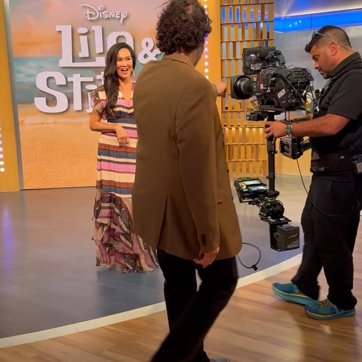 Tia Carrere Discusses Lilo And Stitch On ABC