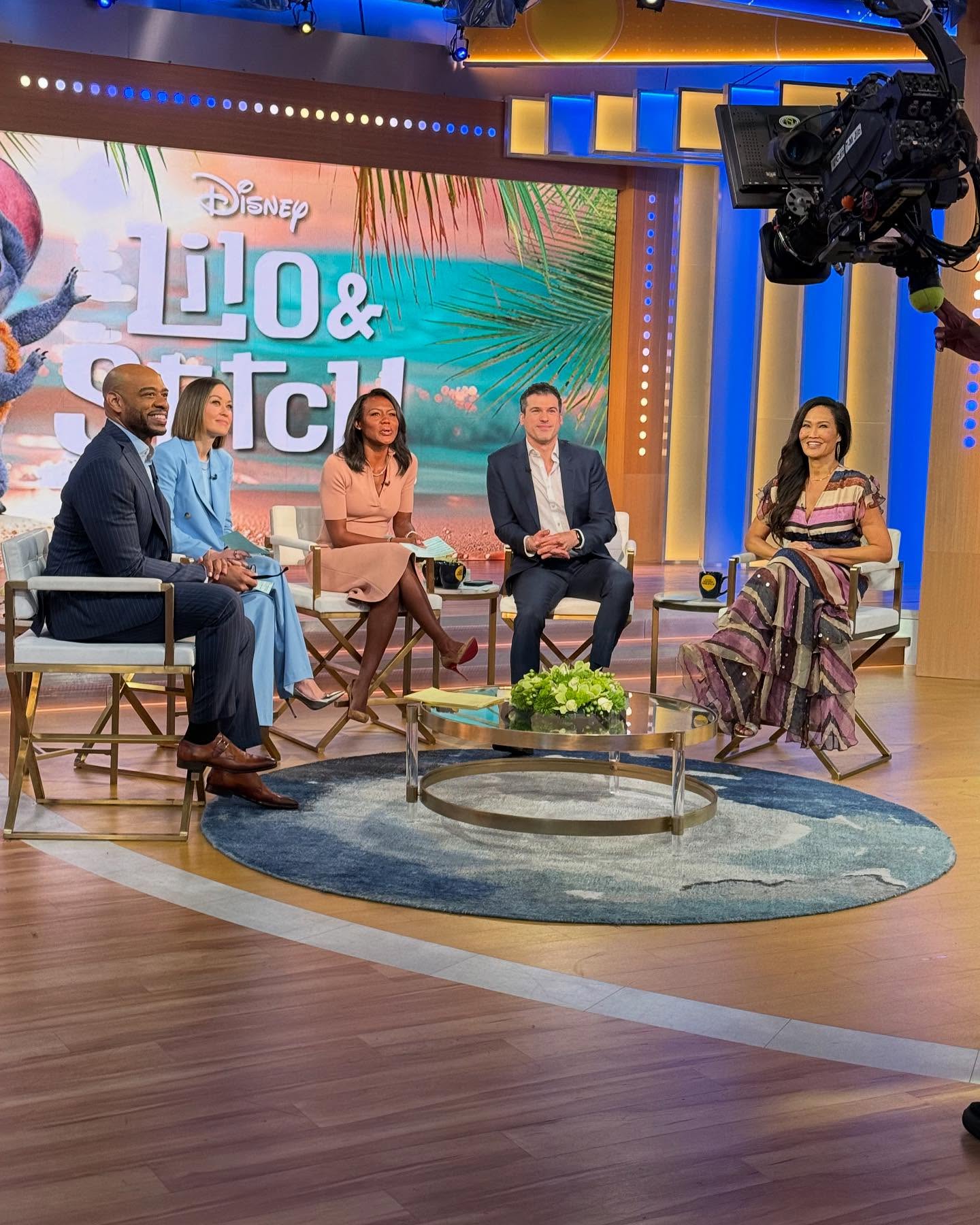 Tia Carrere Discusses Lilo And Stitch On ABC